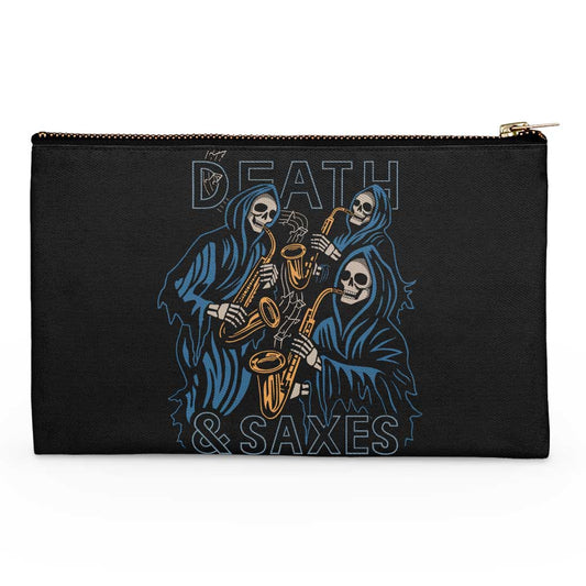 Death and Saxes - Accessory Pouch