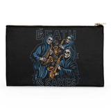 Death and Saxes - Accessory Pouch