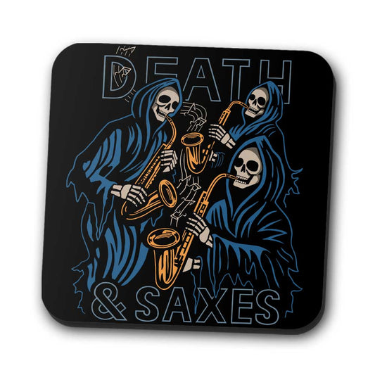 Death and Saxes - Coasters