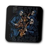 Death and Saxes - Coasters