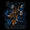 Death and Saxes - Mousepad
