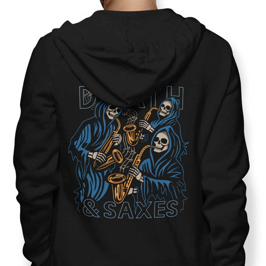 Death and Saxes - Hoodie