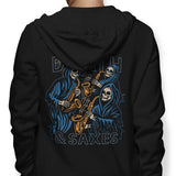 Death and Saxes - Hoodie