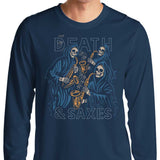 Death and Saxes - Long Sleeve T-Shirt