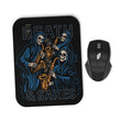Death and Saxes - Mousepad