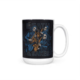 Death and Saxes - Mug