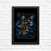 Death and Saxes - Posters & Prints