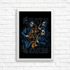 Death and Saxes - Posters & Prints
