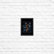 Death and Saxes - Posters & Prints