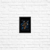 Death and Saxes - Posters & Prints