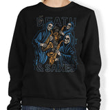 Death and Saxes - Sweatshirt