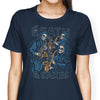 Death and Saxes - Women's Apparel