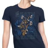 Death and Saxes - Women's Apparel