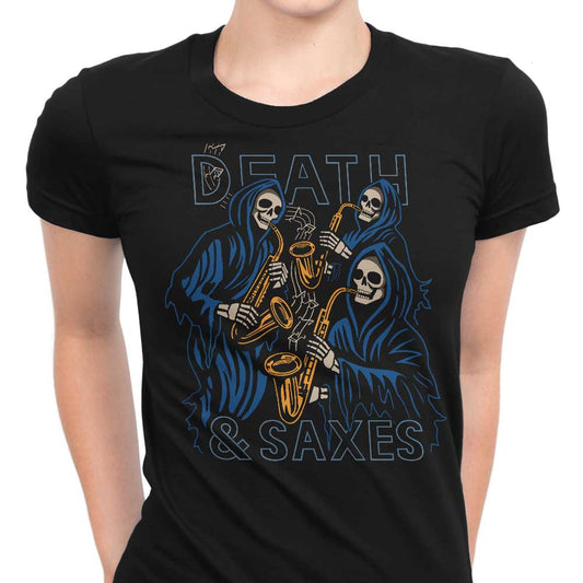 Death and Saxes - Women's Apparel