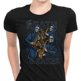 Death and Saxes - Women's Apparel