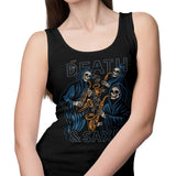 Death and Saxes - Tank Top