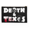 Death and Texas - Accessory Pouch