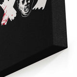 Death and Texas - Canvas Print