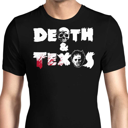 Death and Texas - Men's Apparel