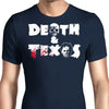 Death and Texas - Men's Apparel