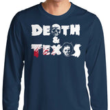 Death and Texas - Long Sleeve T-Shirt