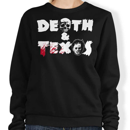 Death and Texas - Sweatshirt