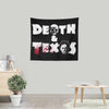 Death and Texas - Wall Tapestry