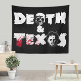 Death and Texas - Wall Tapestry