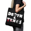 Death and Texas - Tote Bag