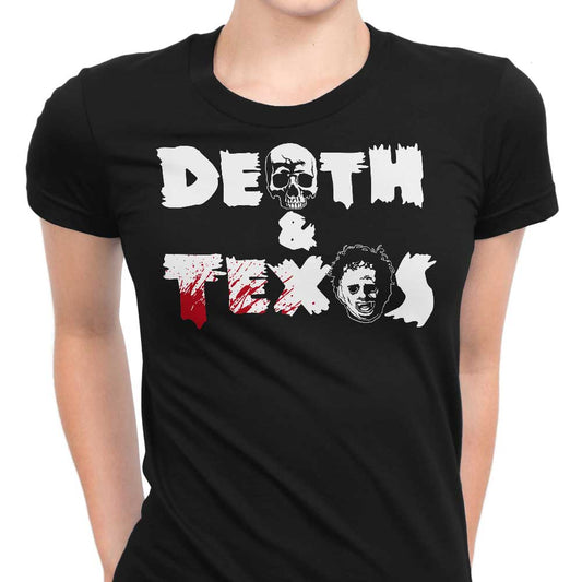 Death and Texas - Women's Apparel