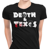 Death and Texas - Women's Apparel