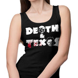 Death and Texas - Tank Top