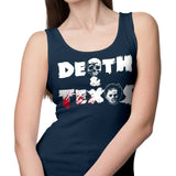 Death and Texas - Tank Top