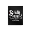 Death Awaits - Metal Print