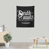 Death Awaits - Wall Tapestry