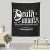 Death Awaits - Wall Tapestry