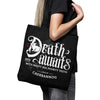 Death Awaits - Tote Bag