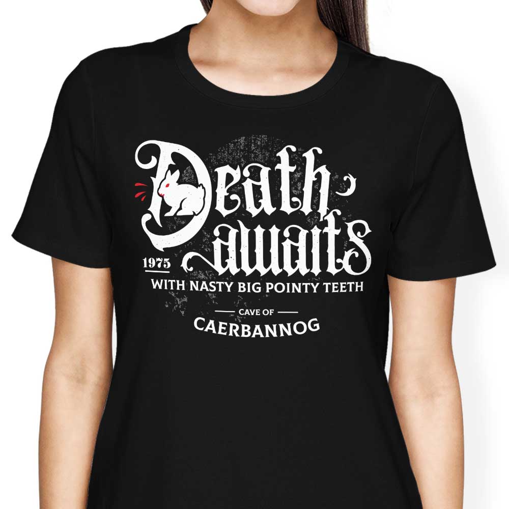 Death Awaits - Women's Apparel