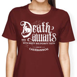Death Awaits - Women's Apparel