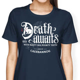 Death Awaits - Women's Apparel