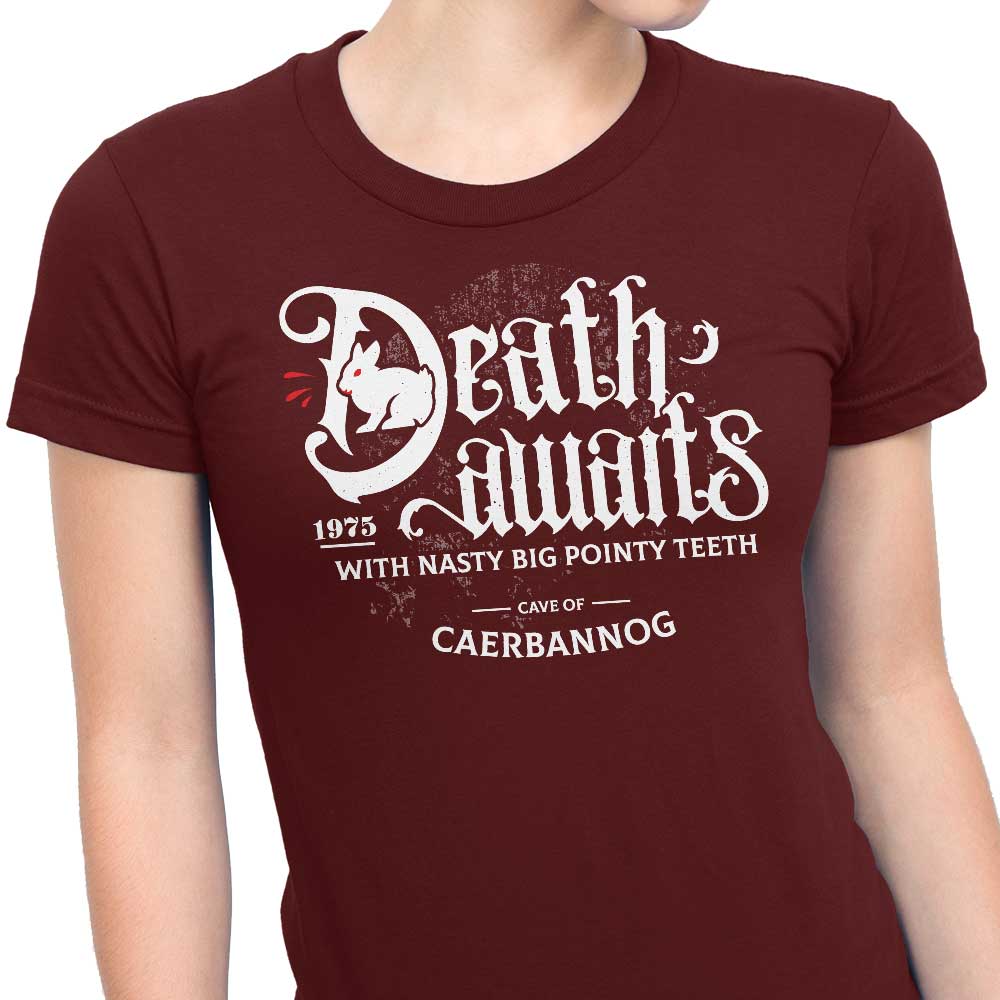 Death Awaits - Women's Apparel