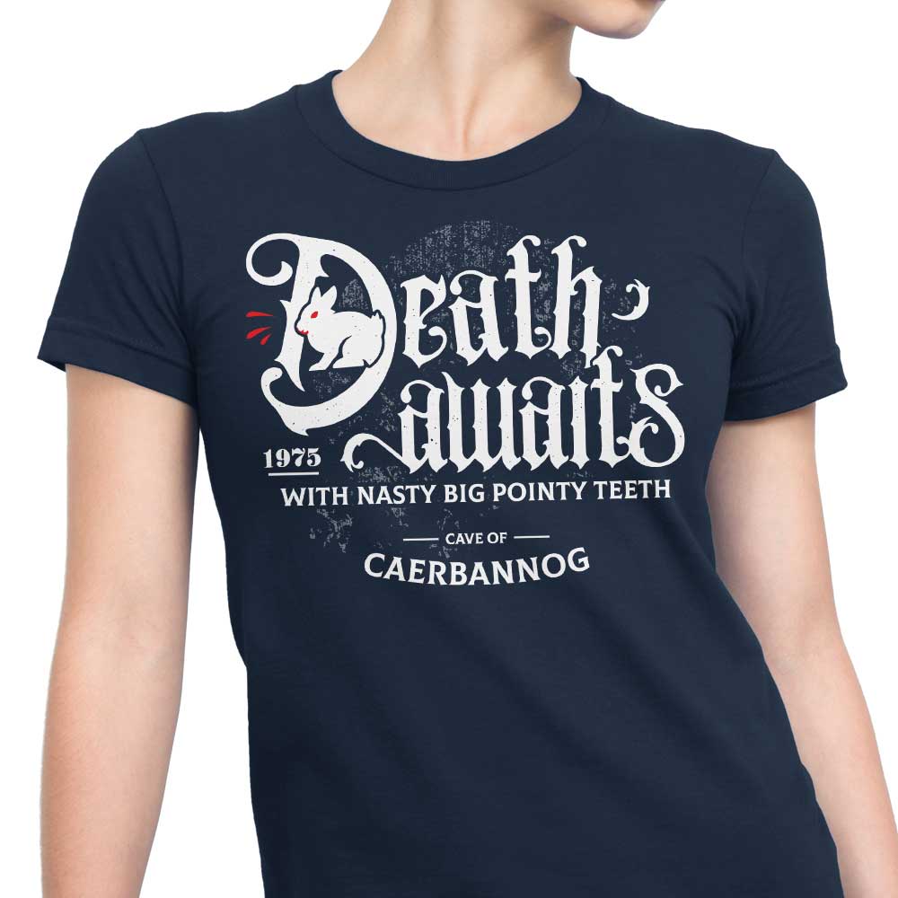 Death Awaits - Women's Apparel