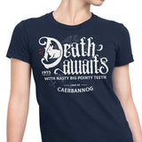 Death Awaits - Women's Apparel