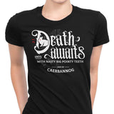 Death Awaits - Women's Apparel