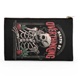 Death by Overthinking - Accessory Pouch