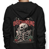Death by Overthinking - Hoodie