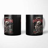 Death by Overthinking - Mug