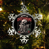 Death by Overthinking - Ornament