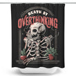Death by Overthinking - Shower Curtain