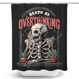 Death by Overthinking - Shower Curtain